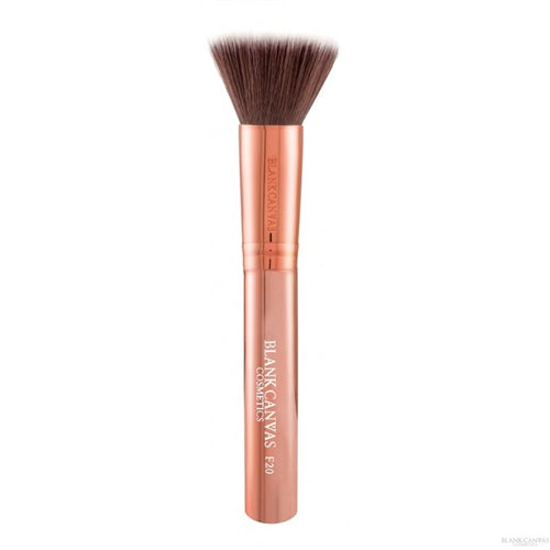 F20 Foundation Brush Hot Pink Gold