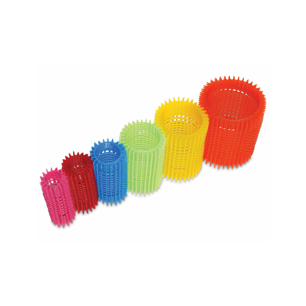 HG Plastic Rollers Pink 26mm