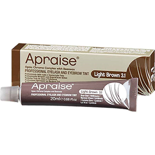 Apraise Light brown eyelash tint