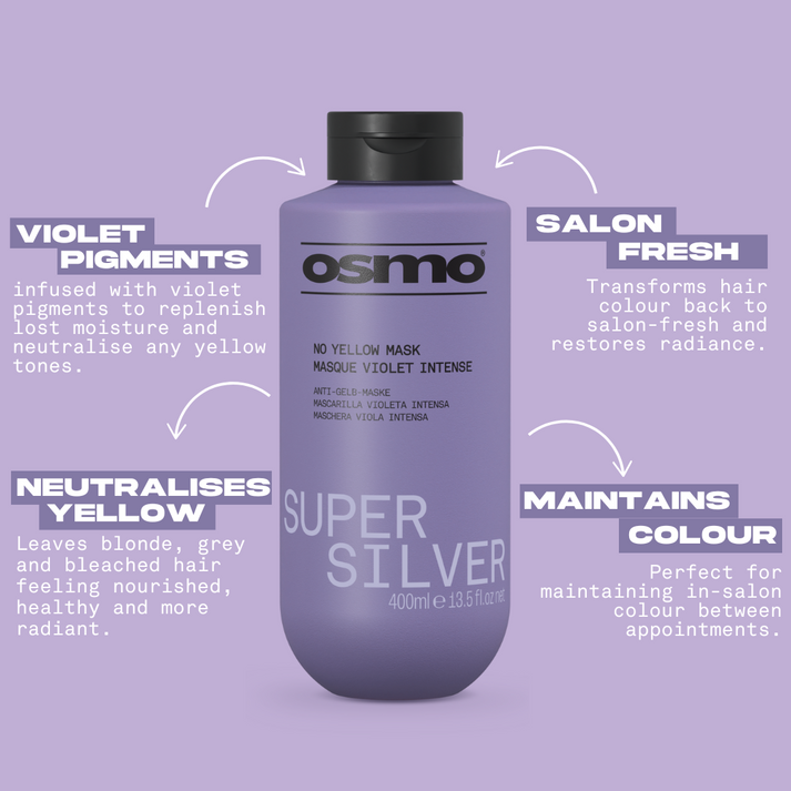 Osmo Super Silver No Yellow Mak 400ml