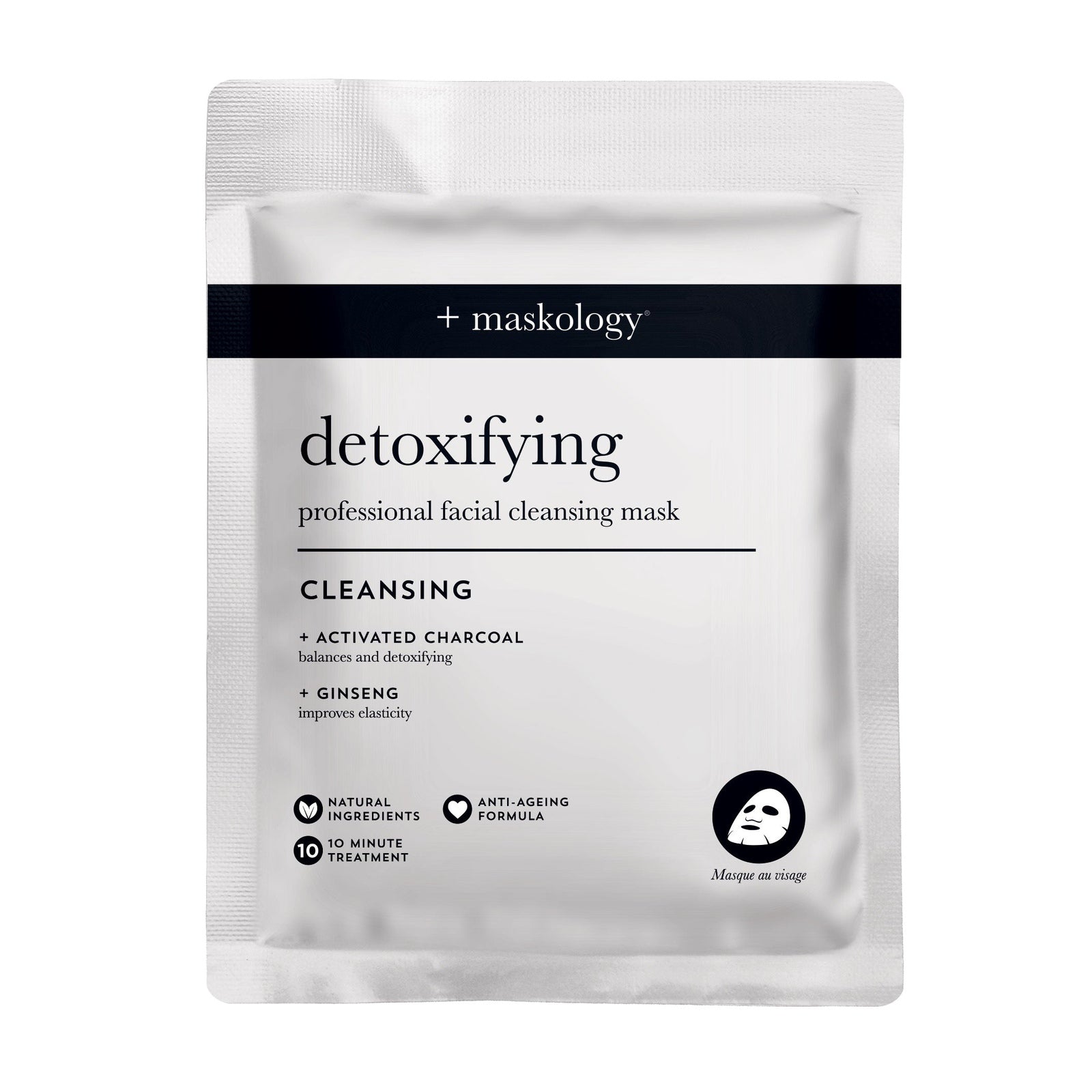 DETOXIFYING Professional Cleansing Face Mask