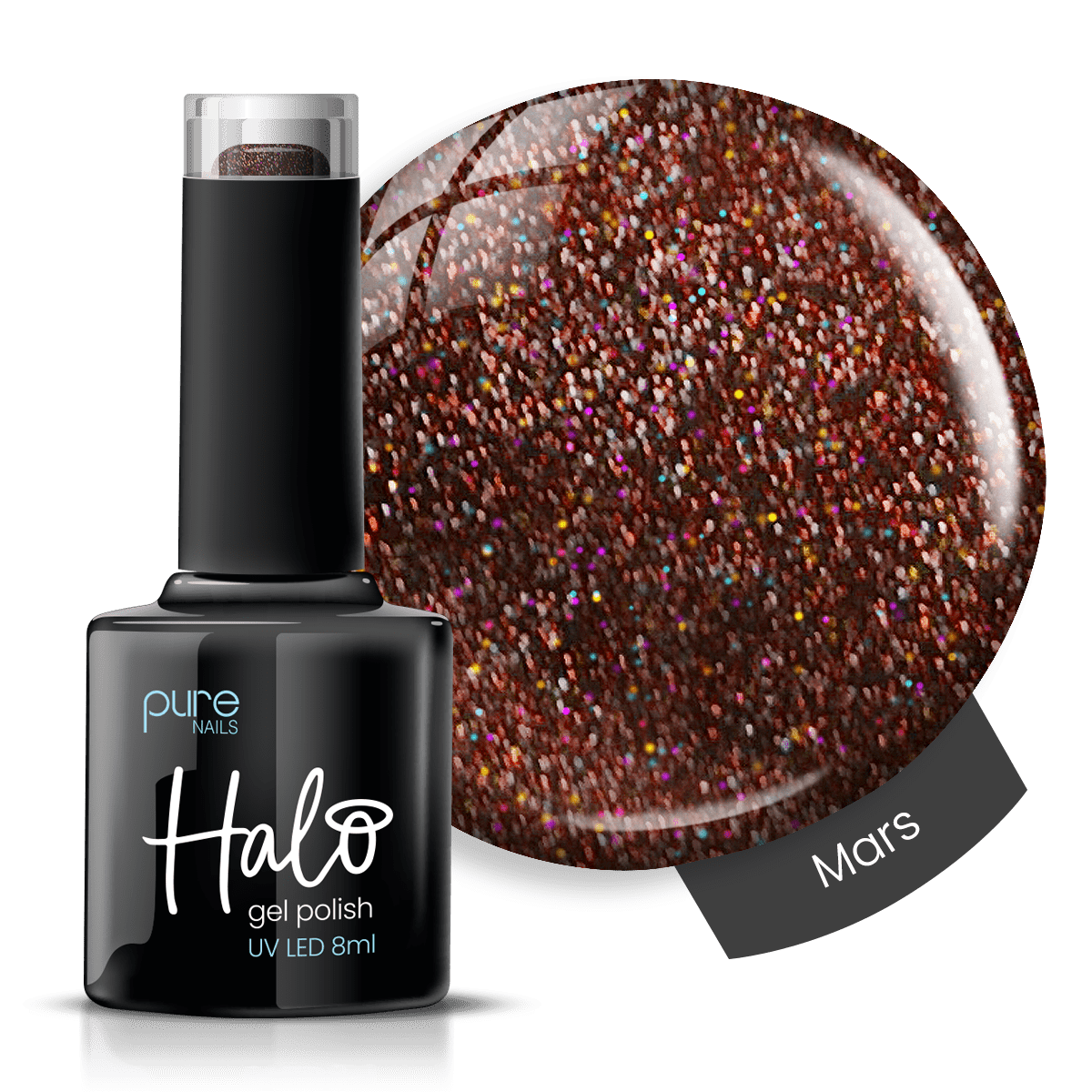 Halo Gel Polish 8ml Mars