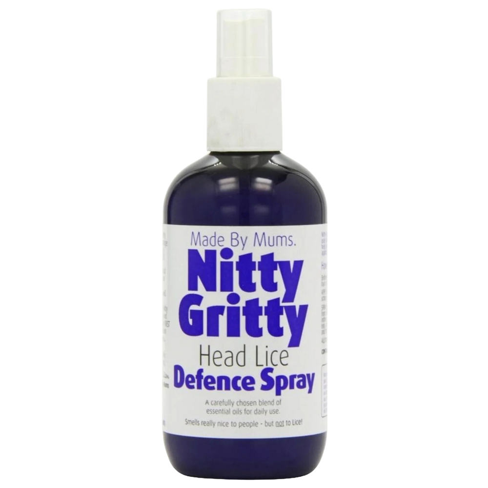 Head lice repellent spray