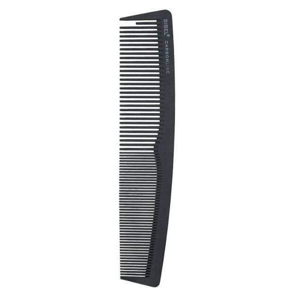Sibel Cutting Comb Carbon 18cm