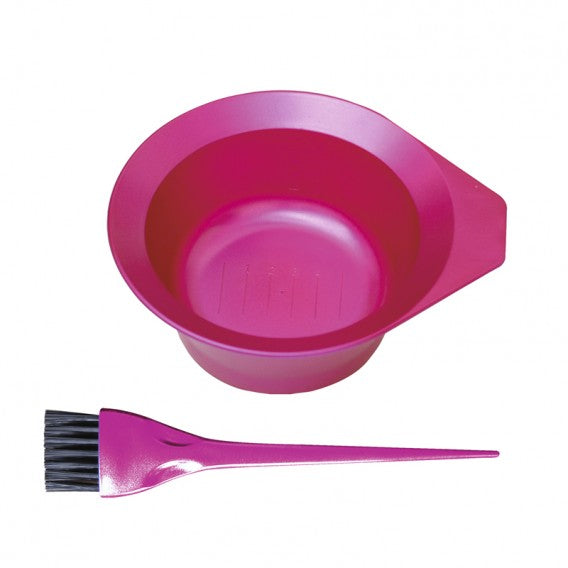 Denman Tint Bowl &amp; Brush