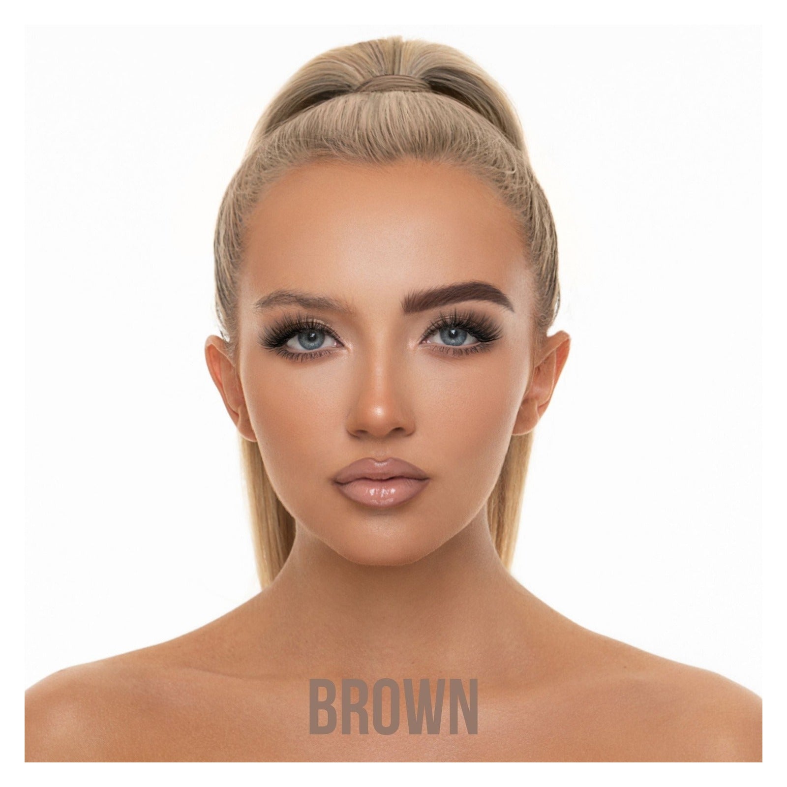 IndestructiBrow Lock and Load Eye Brow Set Brown 4g