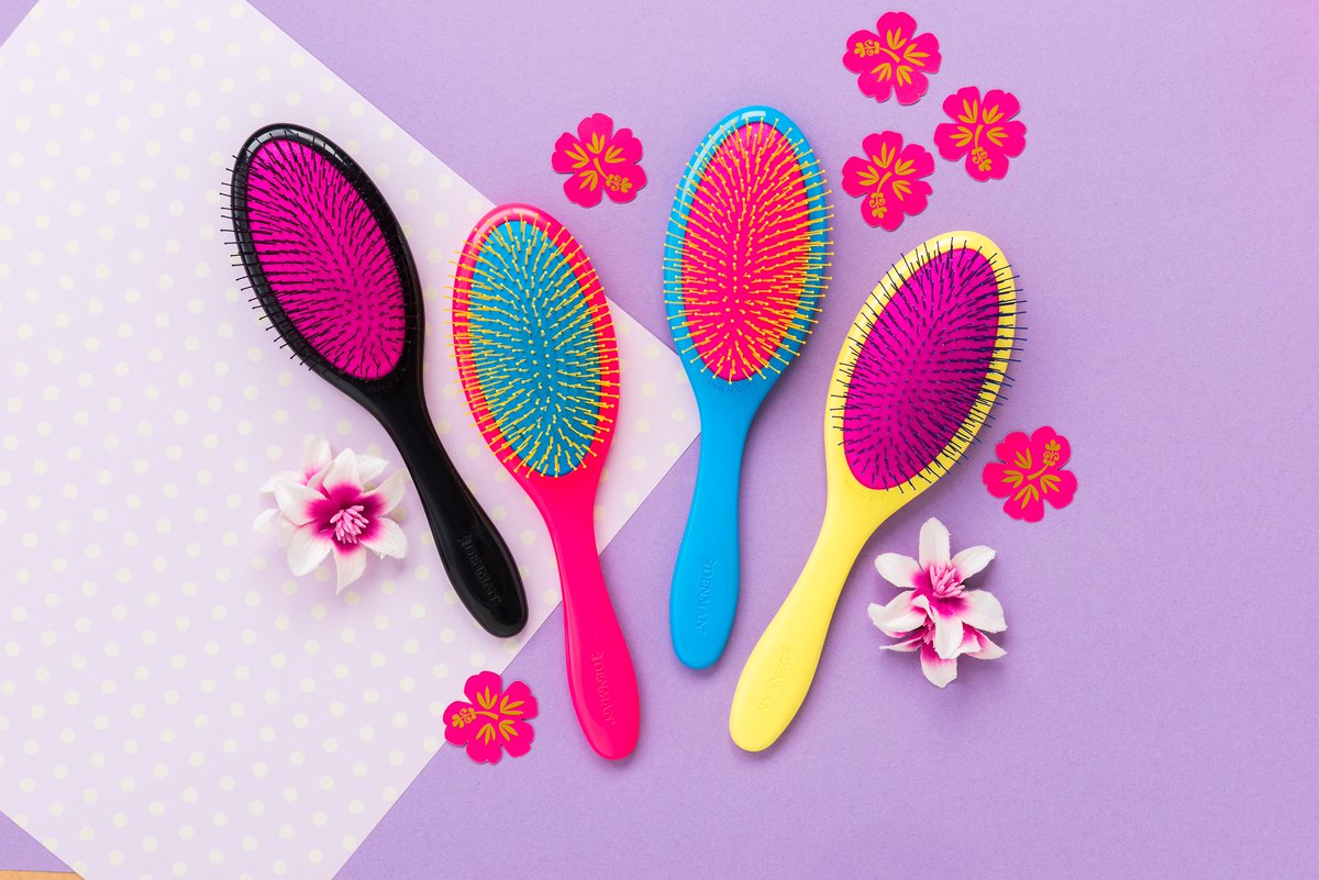 Denman D93 Gentle Tangle Tamer Brush