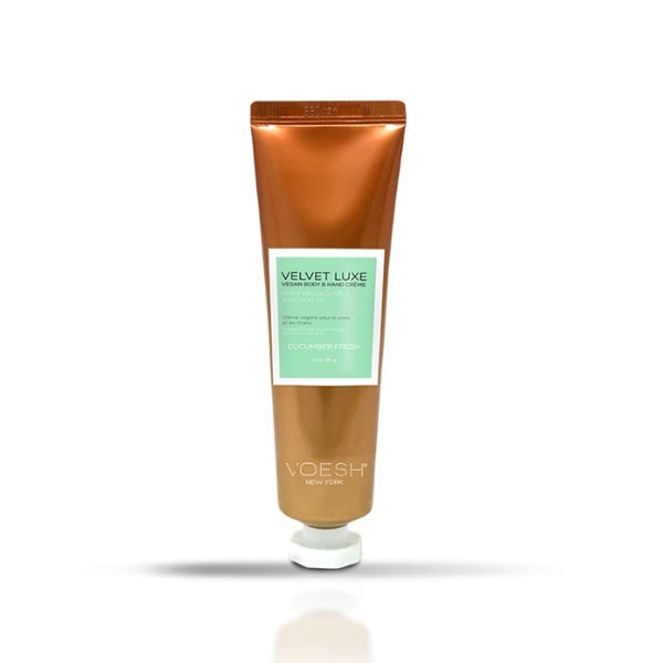 Velvet Luxe Vegan Body & Hand Creme (3oz) Cucumber Fresh