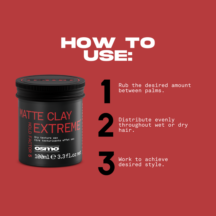 Osmo Matte Clay Extreme Traveller 25ml