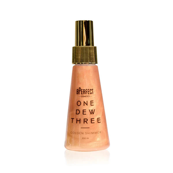 One Dew Three Golden Shimmer Longevity Setting Spray