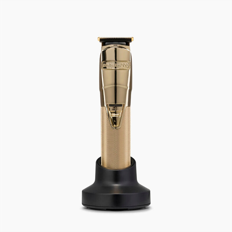 Cordless Metal Trimmer-Gold (d)
