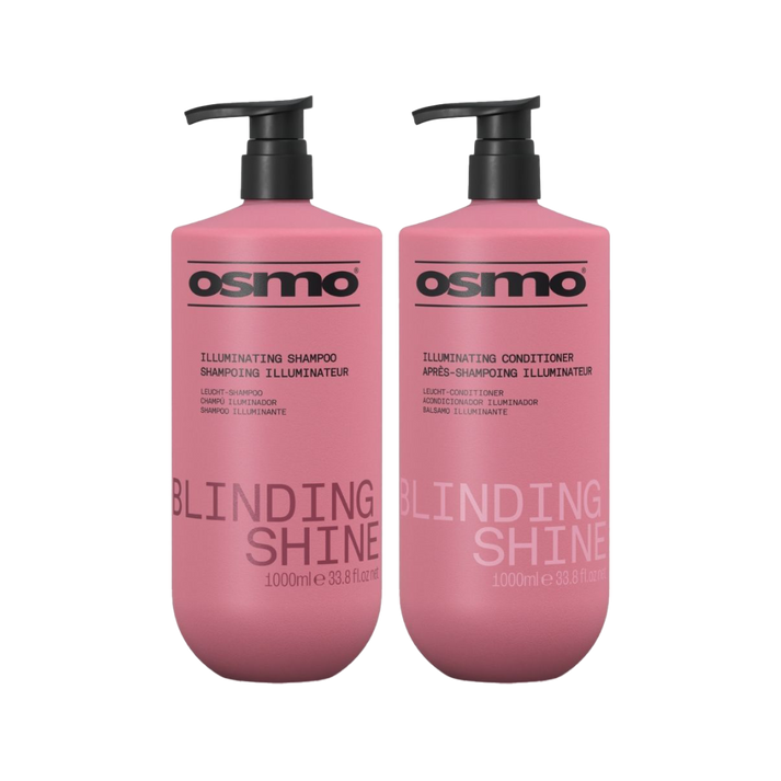 Osmo Blinding Shine Shampoo & Conditioner Duo 1L