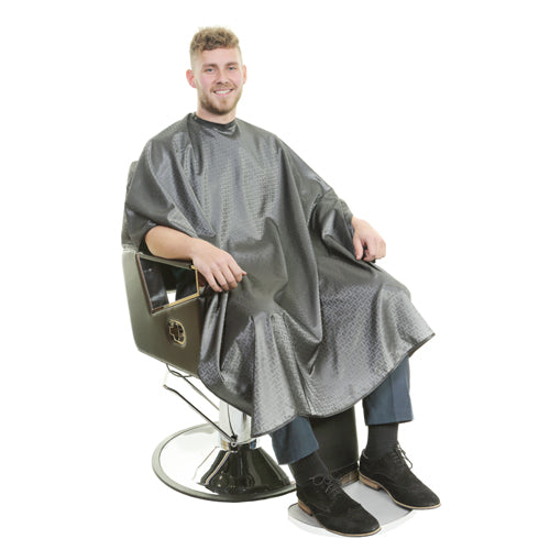 Executive Barber Cape - Grey