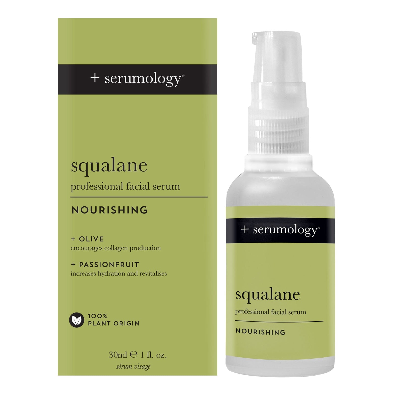 SQUALANE Daily Serum • Passion Fruit • Orange Oil •