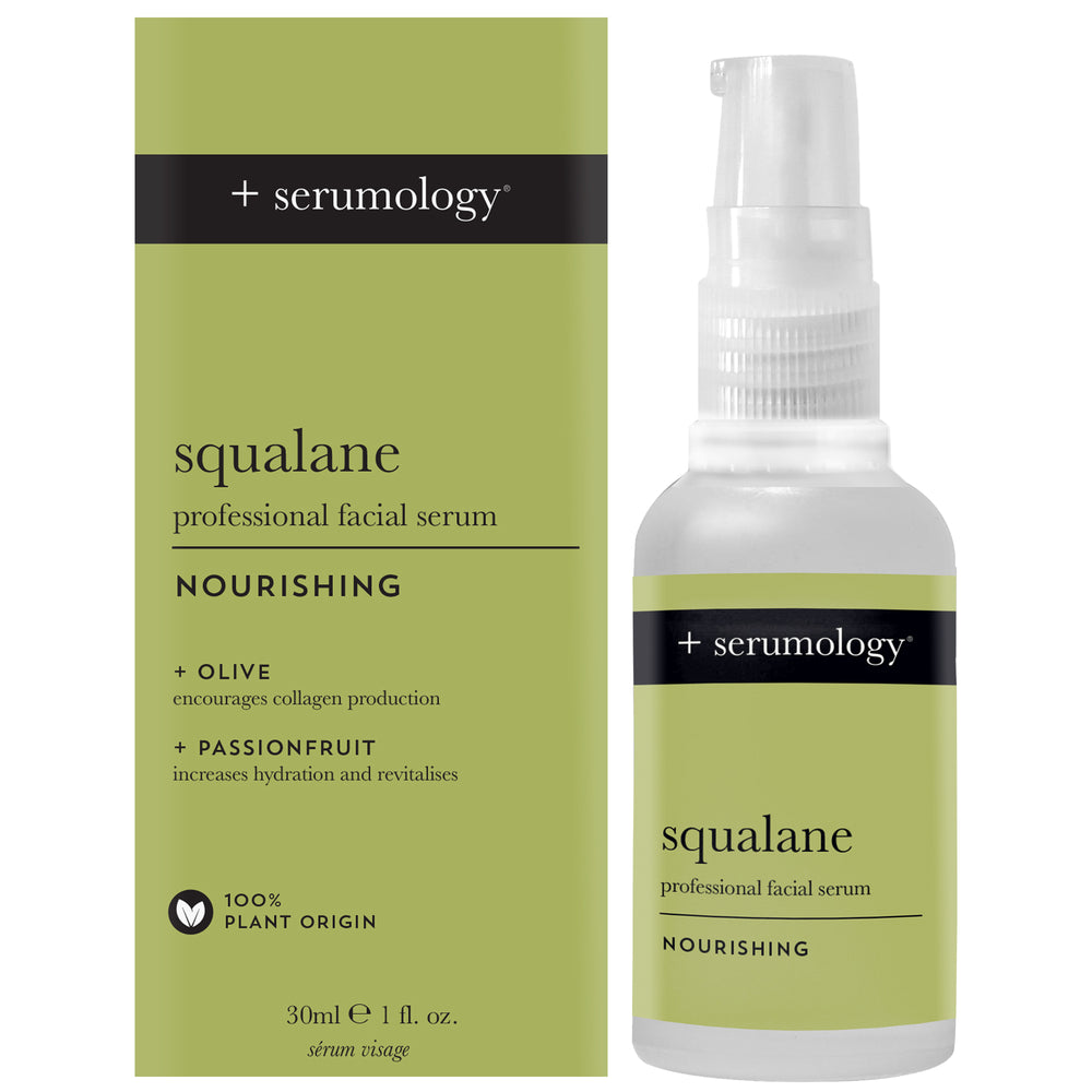 SQUALANE Daily Serum • Passion Fruit • Orange Oil •
