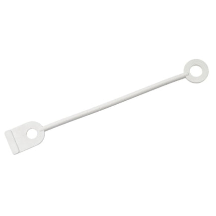 Long round silcone perm band