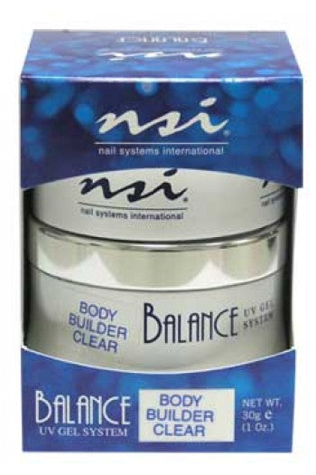 Balance Body Builder Clear