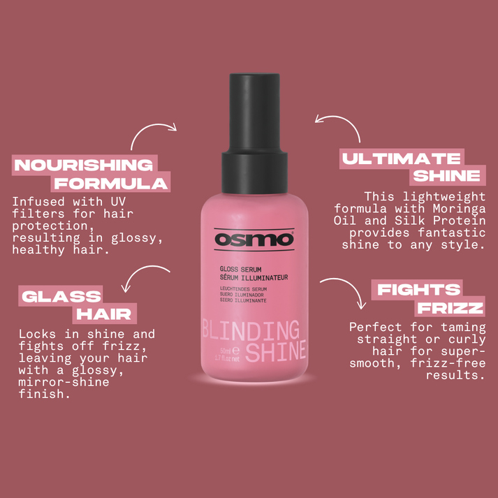 Osmo Blinding Shine Gloss Serum 50ml