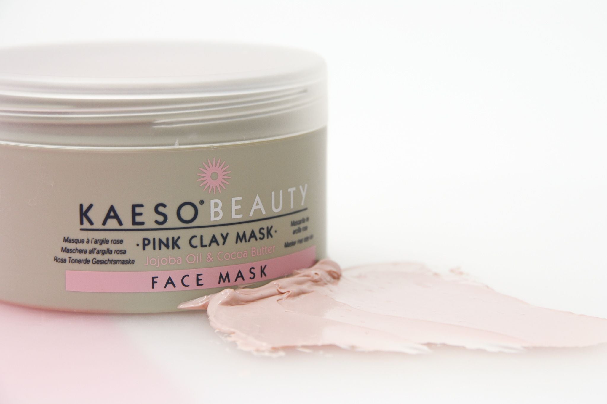 Kaeso Pink Clay Mask 95ml