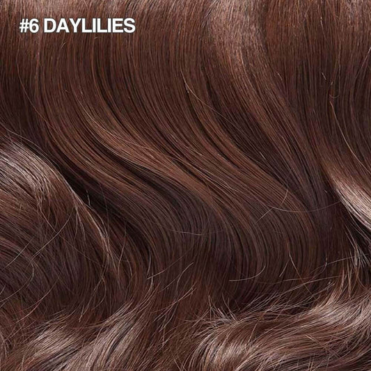 Bouncy Blow Dry Daylillies