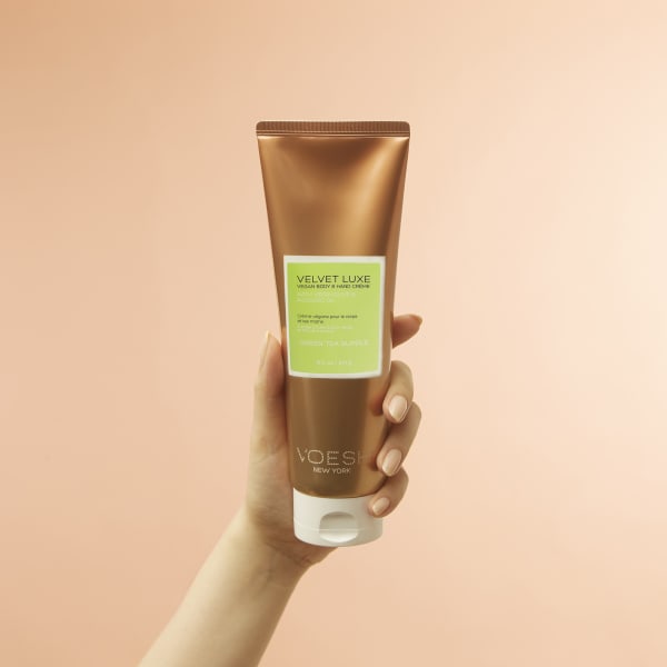 Velvet Luxe Vegan Body & Hand Creme (3oz) Green Tea Supple