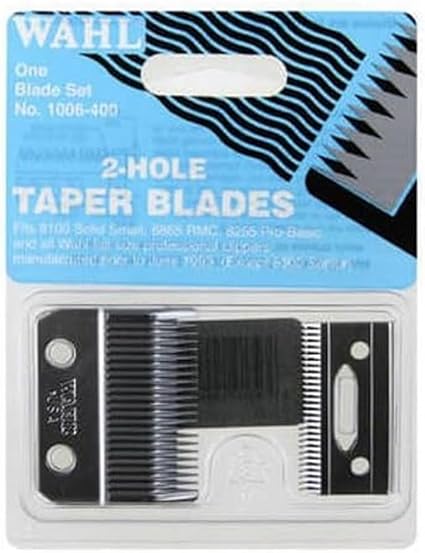Blade 2 hole super taper