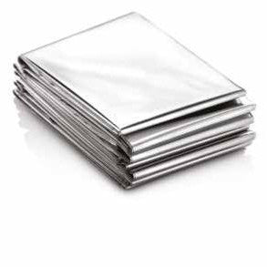 Insulating treatment sheets single
