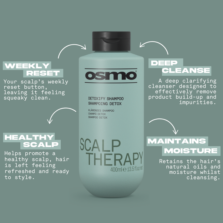 Osmo Scalp Therapy Detoxift Shampoo 100ml