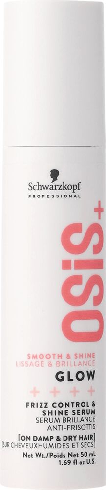 OSiS Glow Anti-Frizz Shine Serum 50ml