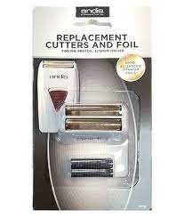 Andis replacement cutters and foil