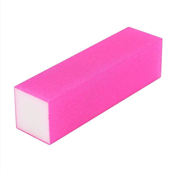 The Edge Sanding Block Pink/White 4 way