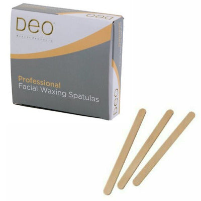 Deo Facial spatulas 100pk