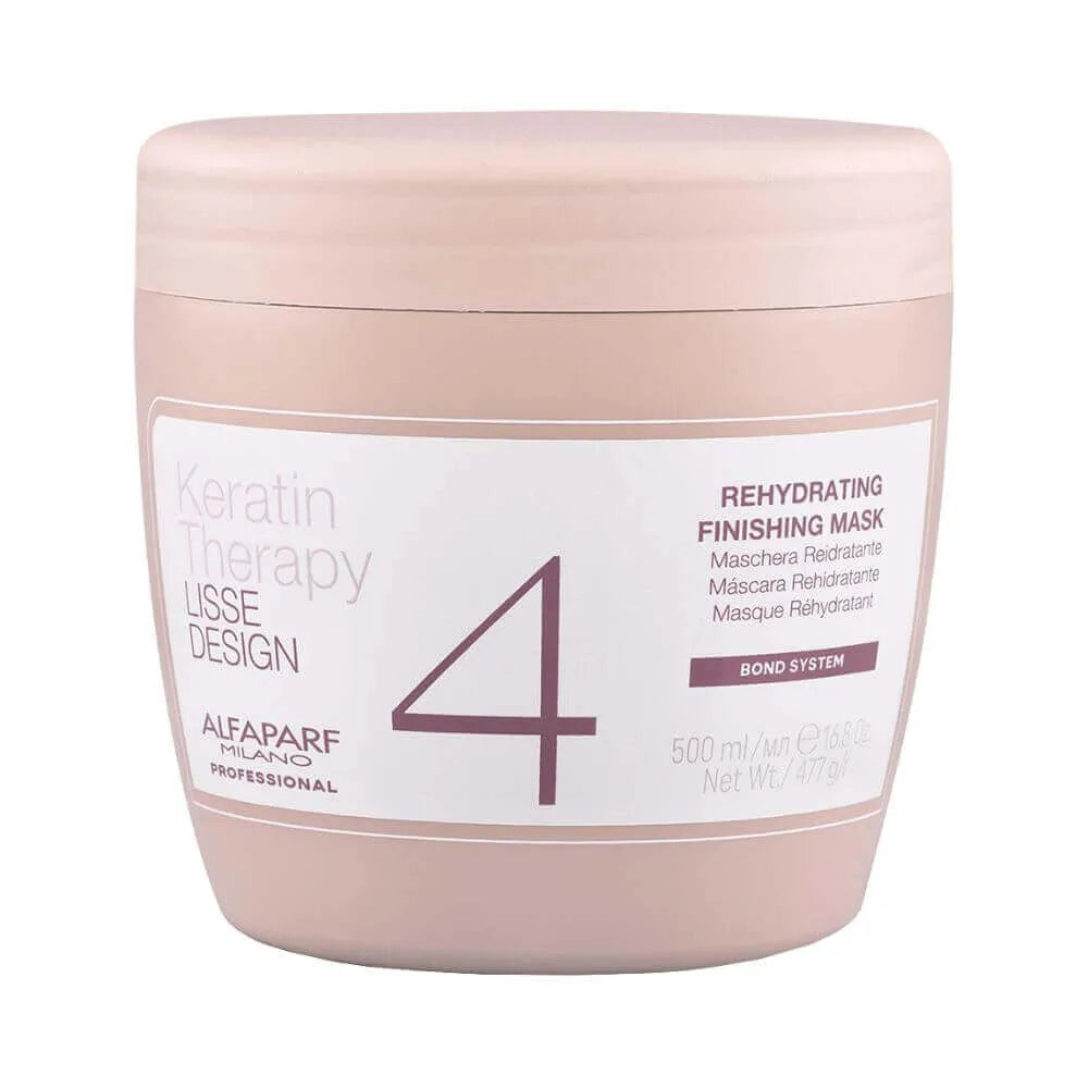 Alfaparf Lisse Design Keratin Therapy Rehydrating Mask No.4 500ml