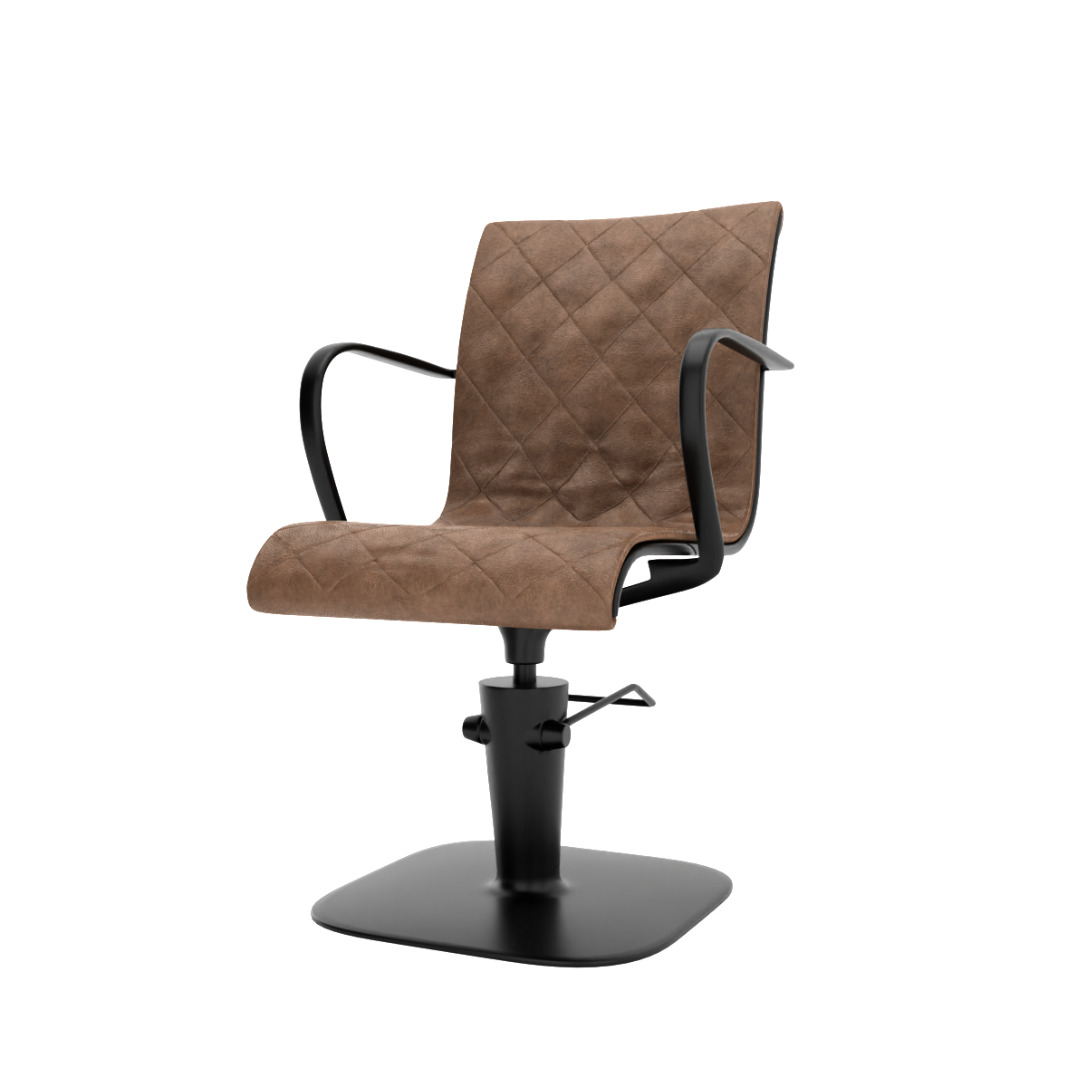 Maletti styling chair Alu