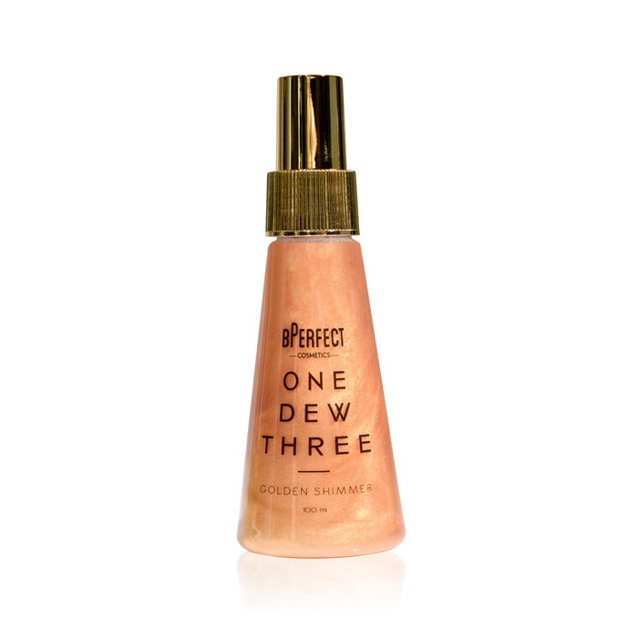 BPerfect One Dew Three Golden Shimmer Longevity Setting Spray