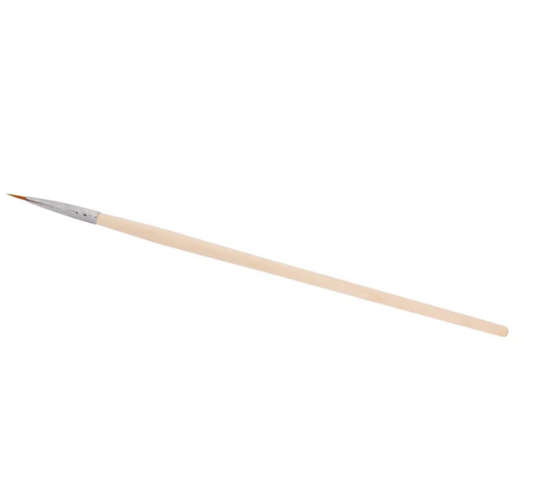 Nail art short bristle brush
