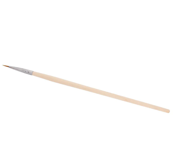 Nail art short bristle brush
