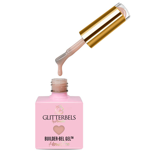Glitterbels Hema Free Builder-Bel-Gel - Oat Milk
