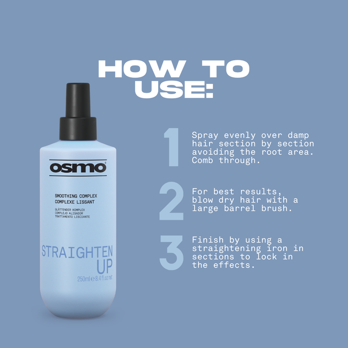 Osmo straighten up 250ml