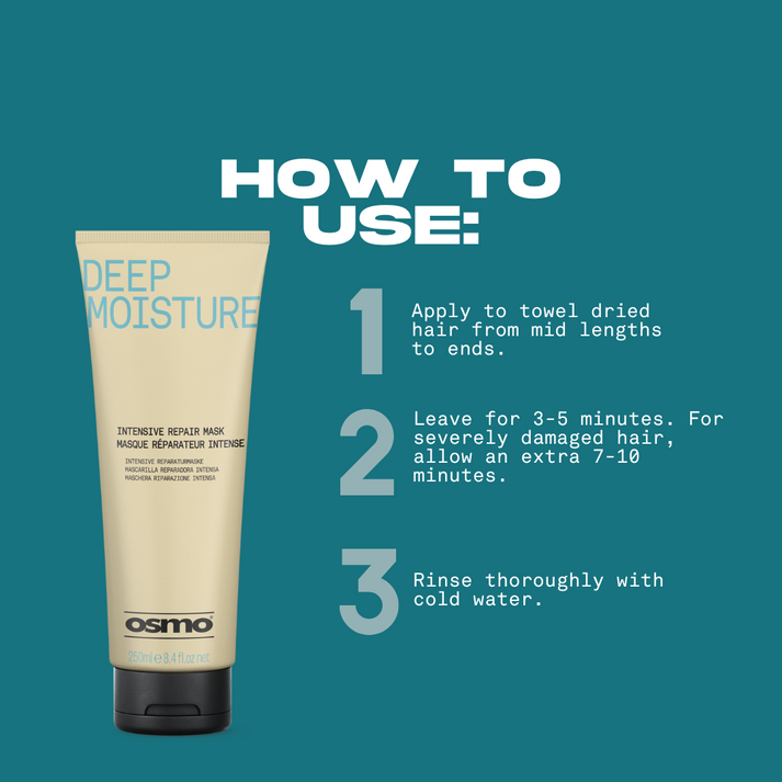 Osmo Deep Moisture Intensive Repair Mask 75ml