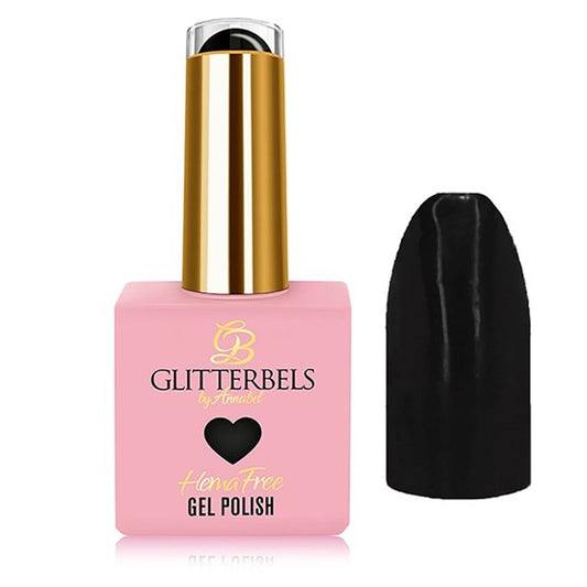 Glitterbels Hema Free Gel Polish - Black