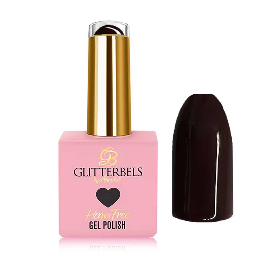 Glitterbels Hemma Free Gel Polish - Coffee Beans