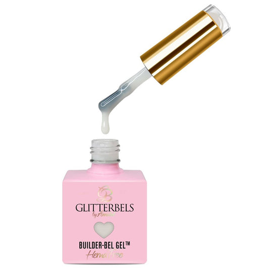 Glitterbels Hemma Free Builder-Bel-Gel - Got Milk ?