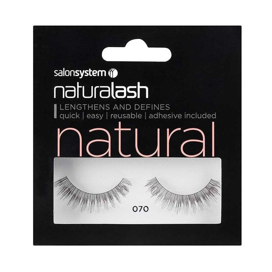 SalonSystem Natural Lash 070 Black