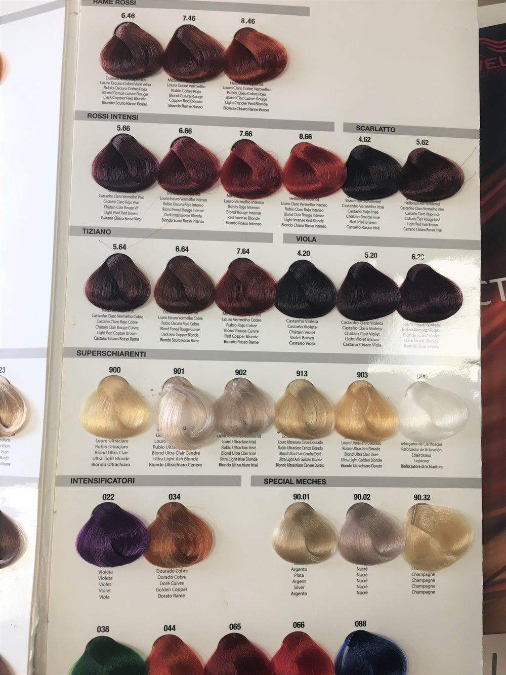 MyColor Professional Hair Colour 100ml