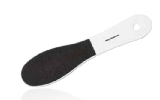Oval foot file - 2sided
