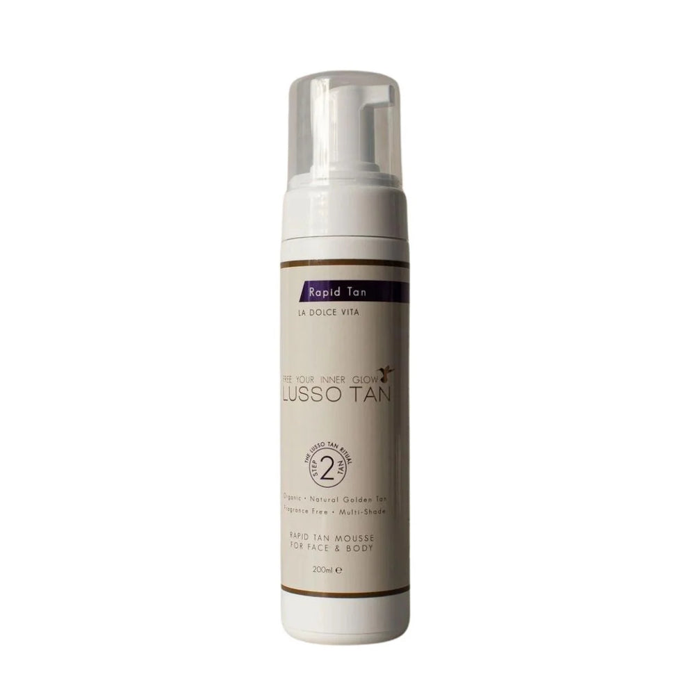 Lusso Tan The Luxe Collection Rapid Mousse