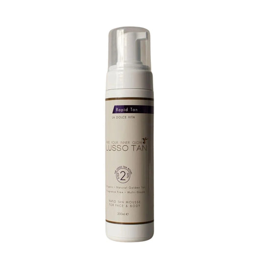 Lusso Tan The Luxe Collection Rapid Mousse