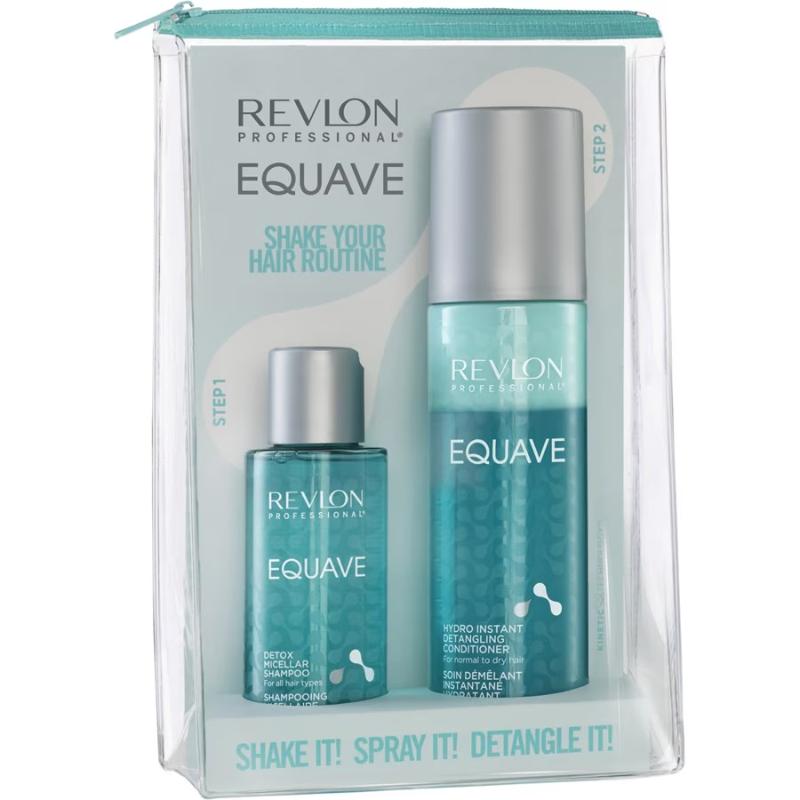 Equave Pack Hydro Det & Shampoo