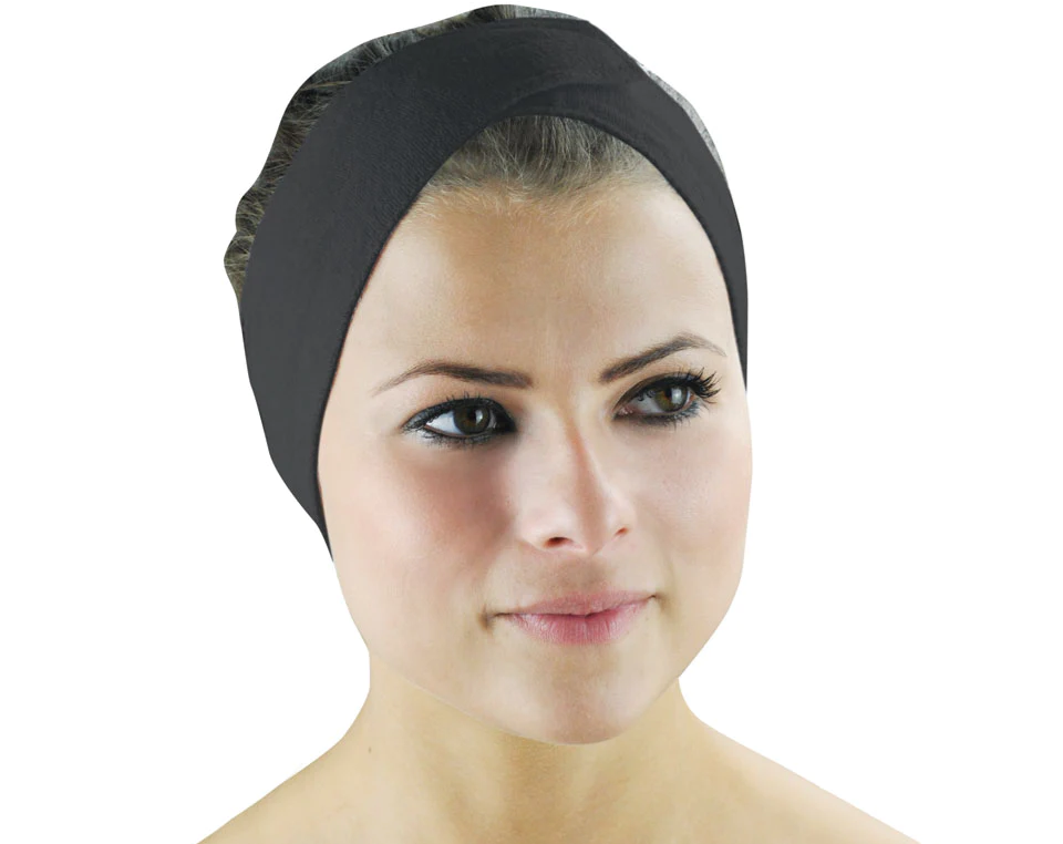Black headband